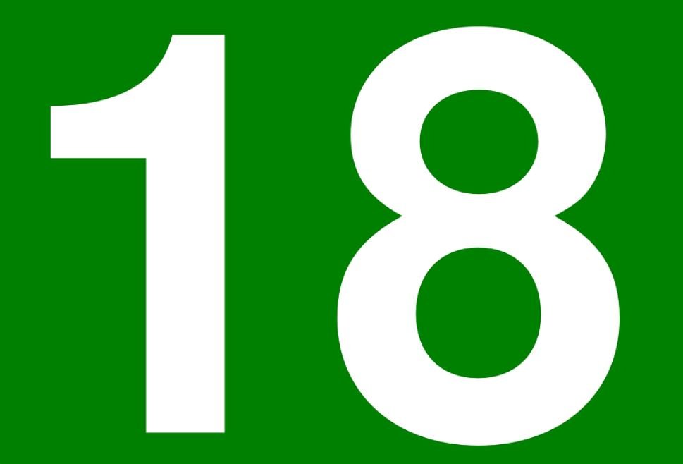 18 dahilan kung bakit dapat mong pangarapin ang numero 18 gabi-gabi