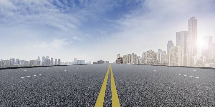 7 kuptime të mundshme të ëndrrës për një rrugë të asfaltuar