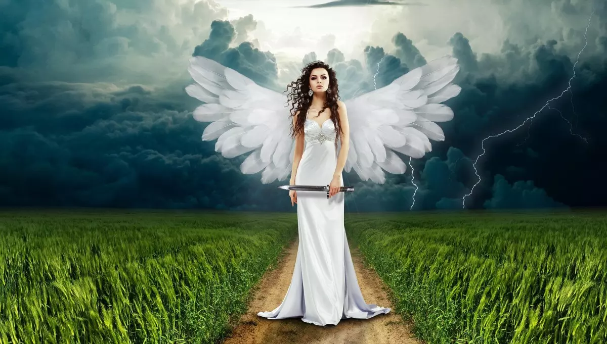 천사의 메시지: 하얀 천사를 꿈꾸는 것은 무엇을 의미합니까?