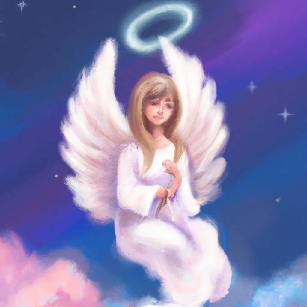 Eņģelis, kas redzēts Brazīlijas debesīs: brīnums, kam aculiecinieki bija aculiecinieki!