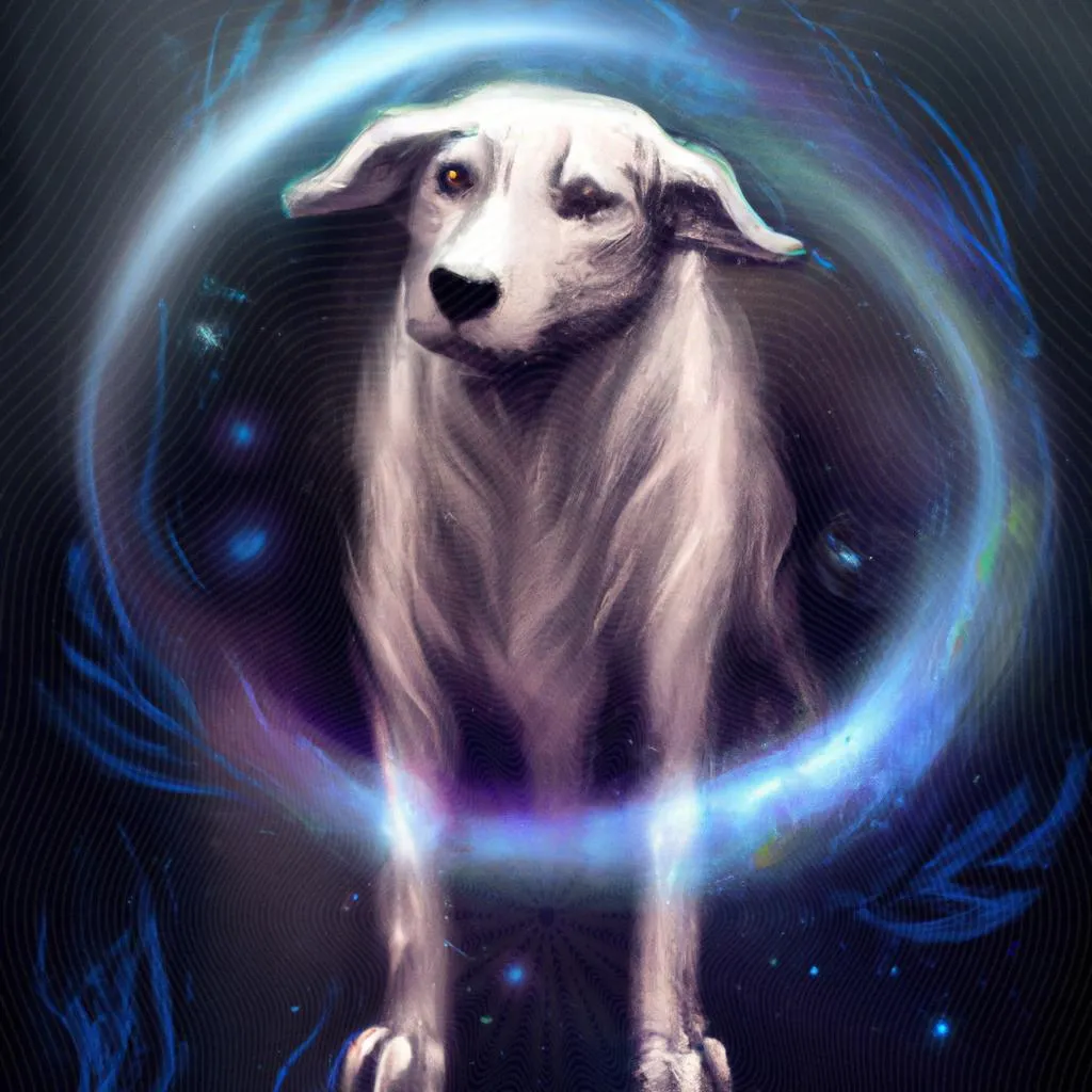 Câinele latră la nimic: ce poate însemna acest lucru în spiritism?