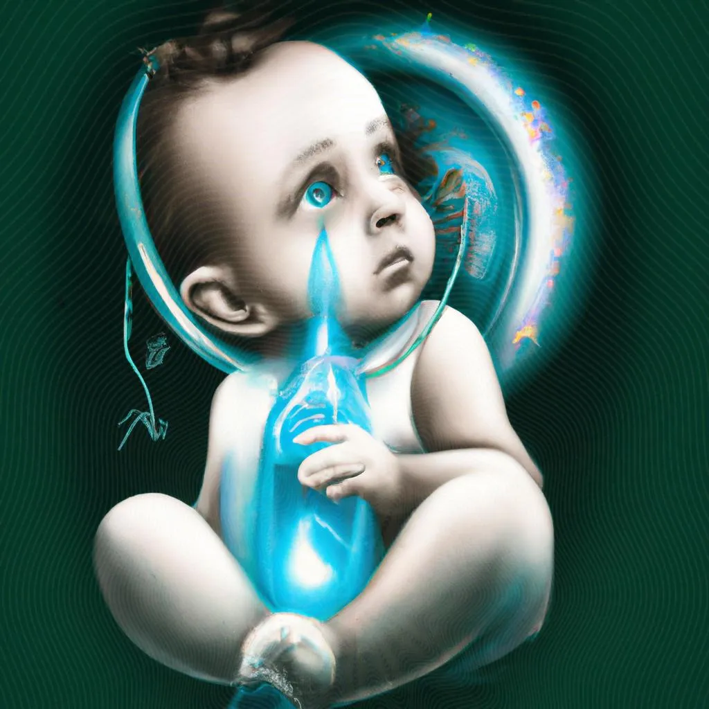 Verstehen Sie die Bedeutung des Hörens von Babygeschrei im Spiritismus!