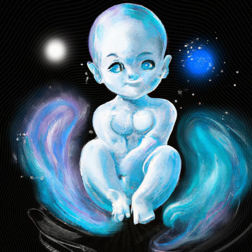Тазово бебе: какво казва спиритизмът за това състояние?