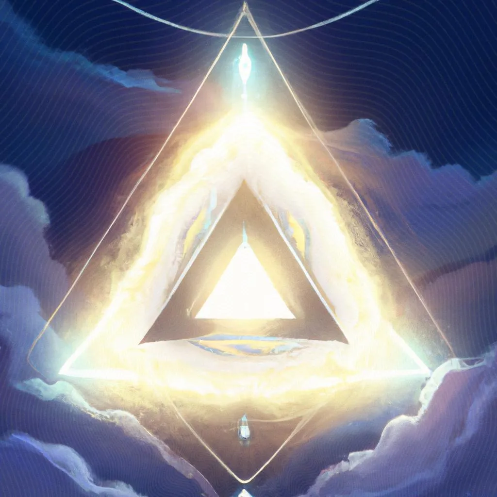 Diepe betekenis van die driehoek in Spiritisme: Vind nou uit!