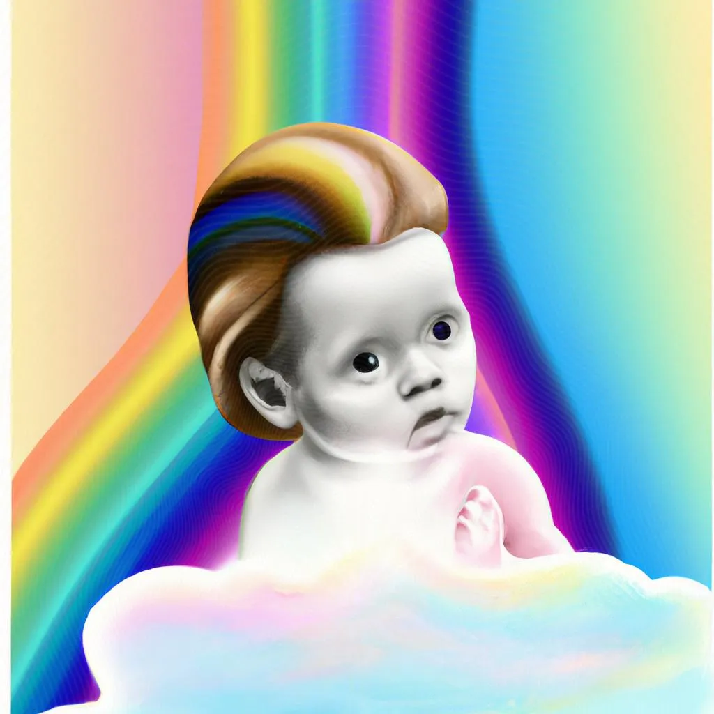 Rainbow baby: fenomeno mistiko honen atzean dagoen esanahi espirituala.