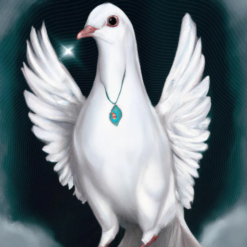 Цртеж на гулабот на Светиот Дух: Откриени тајни