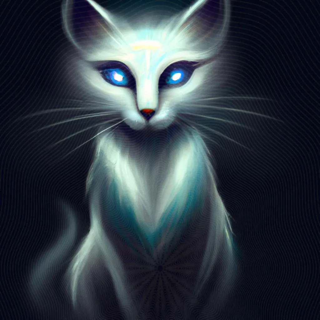 Котка мяука много: какво означава това в спиритизма?