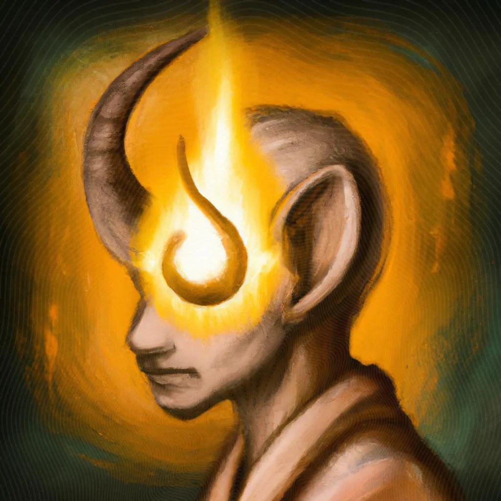 Telinga kiri yang terbakar: apa yang diungkapkan oleh spiritisme?