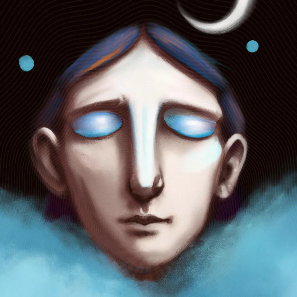 Schlafen mit halb geöffneten Augen: Das Geheimnis des Spiritualismus