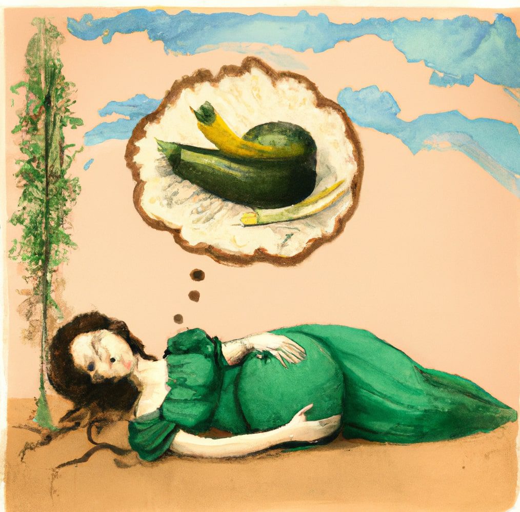 Sanjati o zeleni bučki je znak nosečnosti? Numerologija, razlaga in več