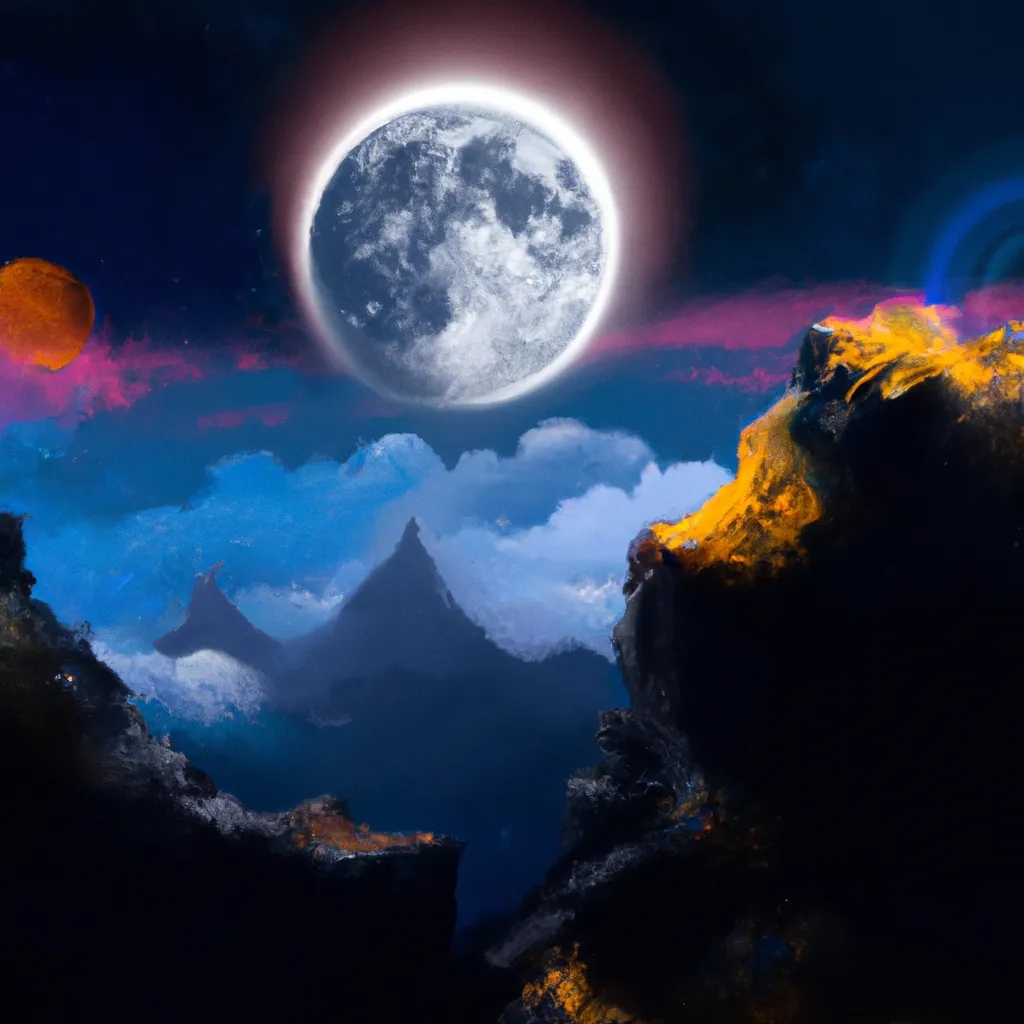 Entdecken Sie die besten 4K Mond-Hintergrundbilder für Ihren Desktop!