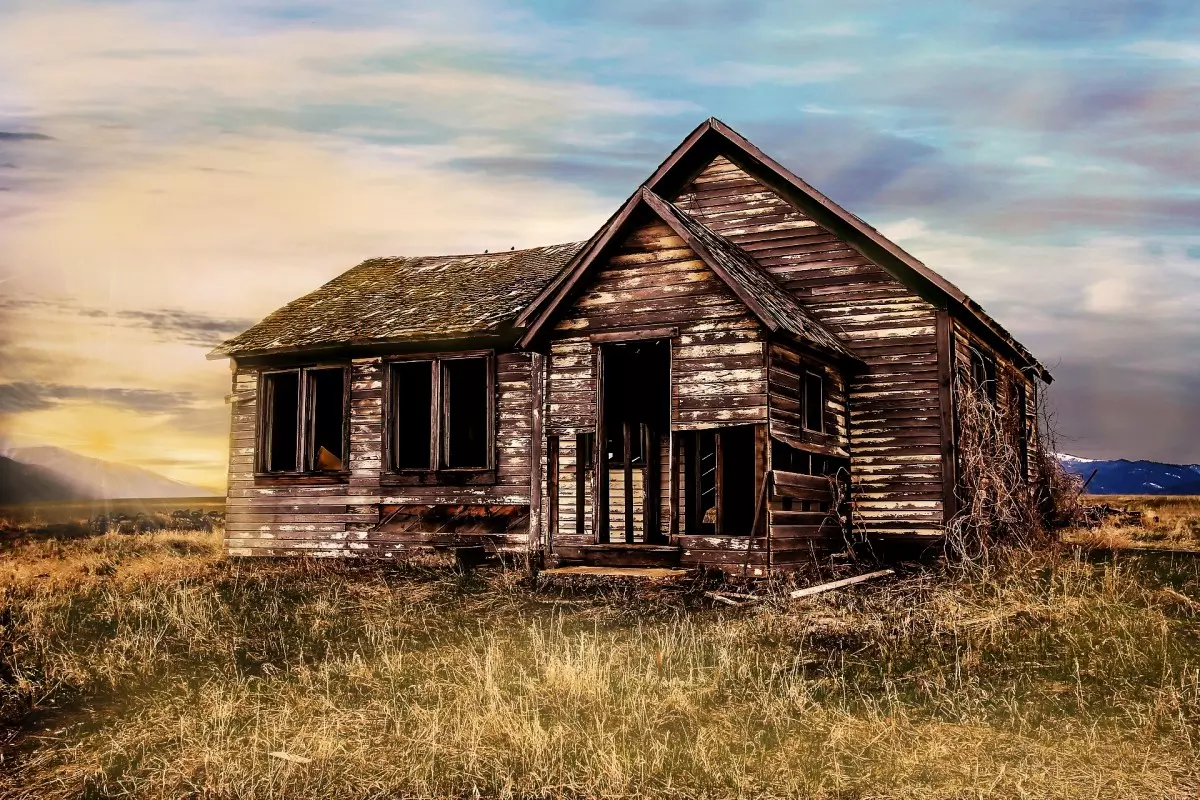 Ką reiškia sapnuoti seną namą?