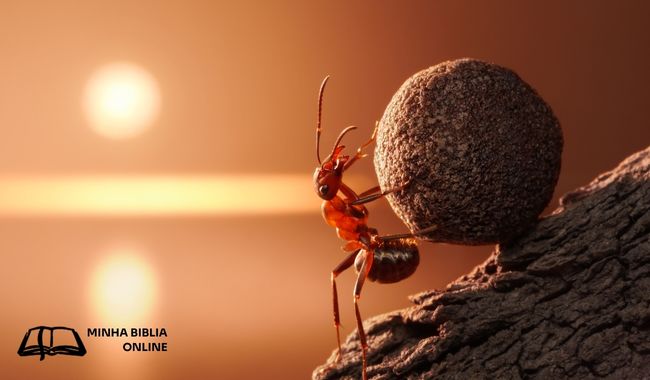 Was bedeutet es in der Bibel, von einer Ameise zu träumen?
