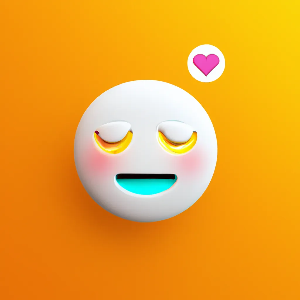 Ontdek die betekenis van die wit hart-emoji!