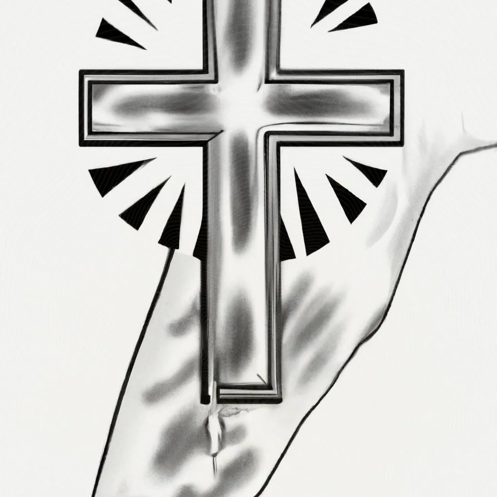 Раскройте тайну: что означает татуировка креста на шее?