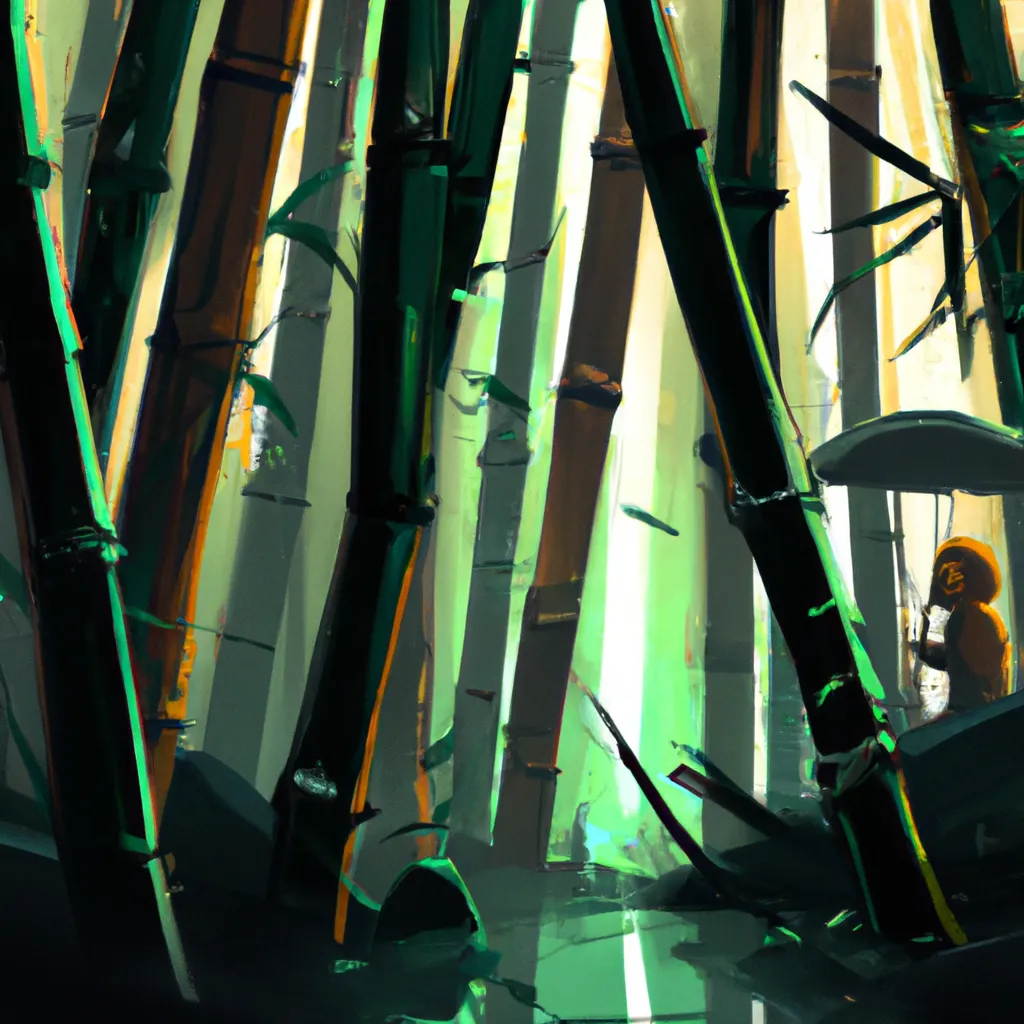 Le bambou gémit : découvrez la signification surprenante !
