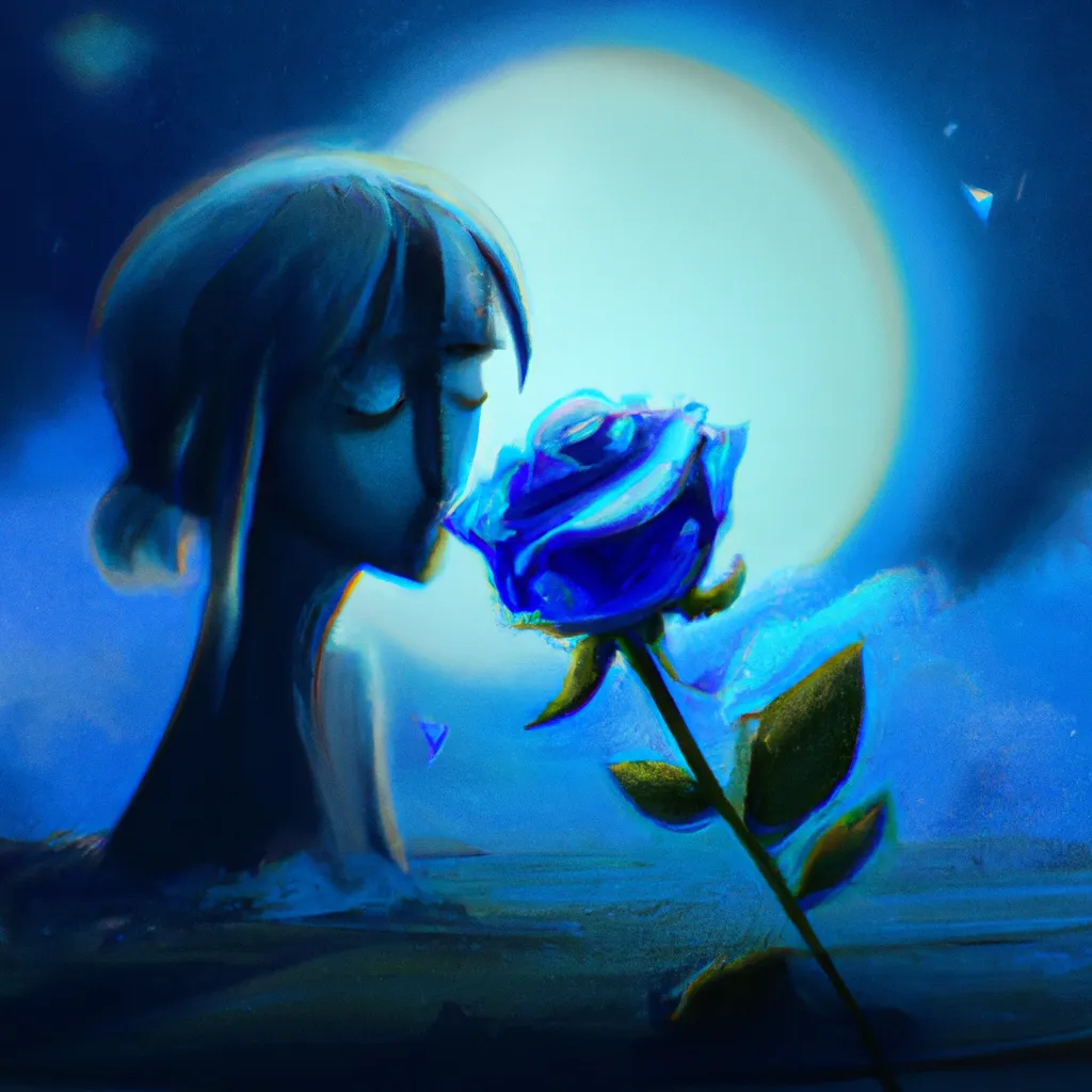 Откријте што е значењето на сината роза!