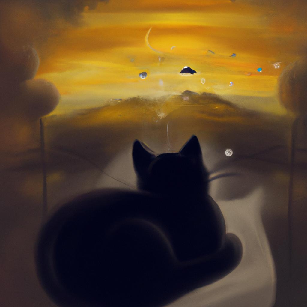 검은 고양이와 영매술에 대한 꿈의 의미를 알아보십시오!