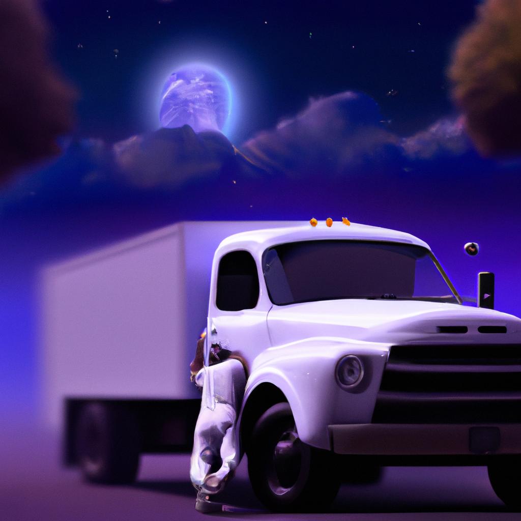 Descubre lo que significa soñar con una camioneta blanca.