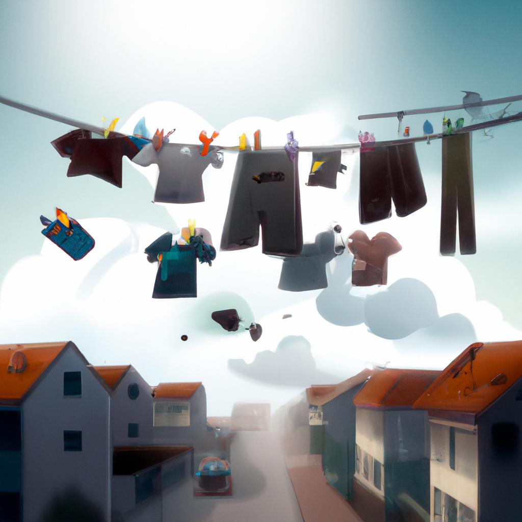 Sapņot par drēbēm uz veļas auklas: uzzini, ko nozīmē tavi sapņi!