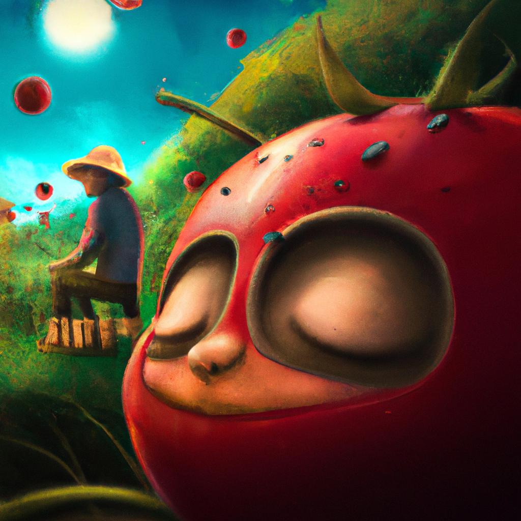 Dromen met Gokkende Tomaten: De Betekenis Onthuld