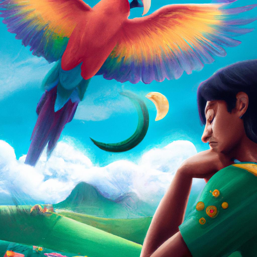 Otkrijte značenje snova o papagaju i vašem srećnom broju!