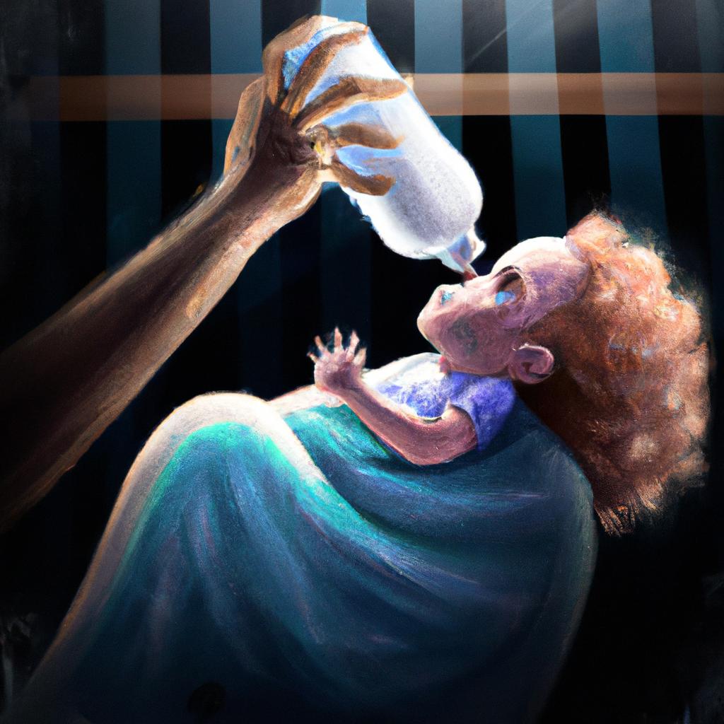 Soñar con amamantar a un bebé con demasiado leite: descubre o significado!