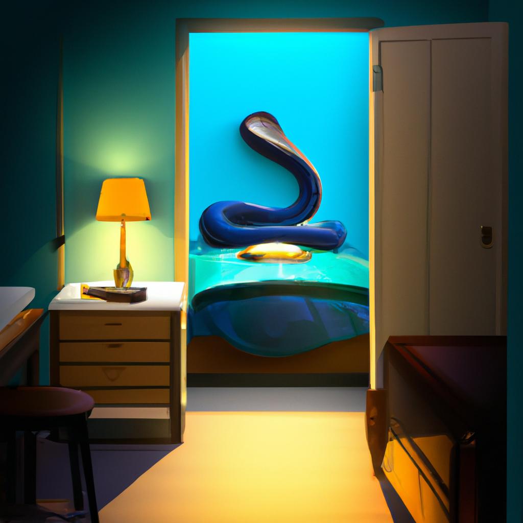 Čo znamená snívať o hadovi vo svojej izbe? Zistite to!