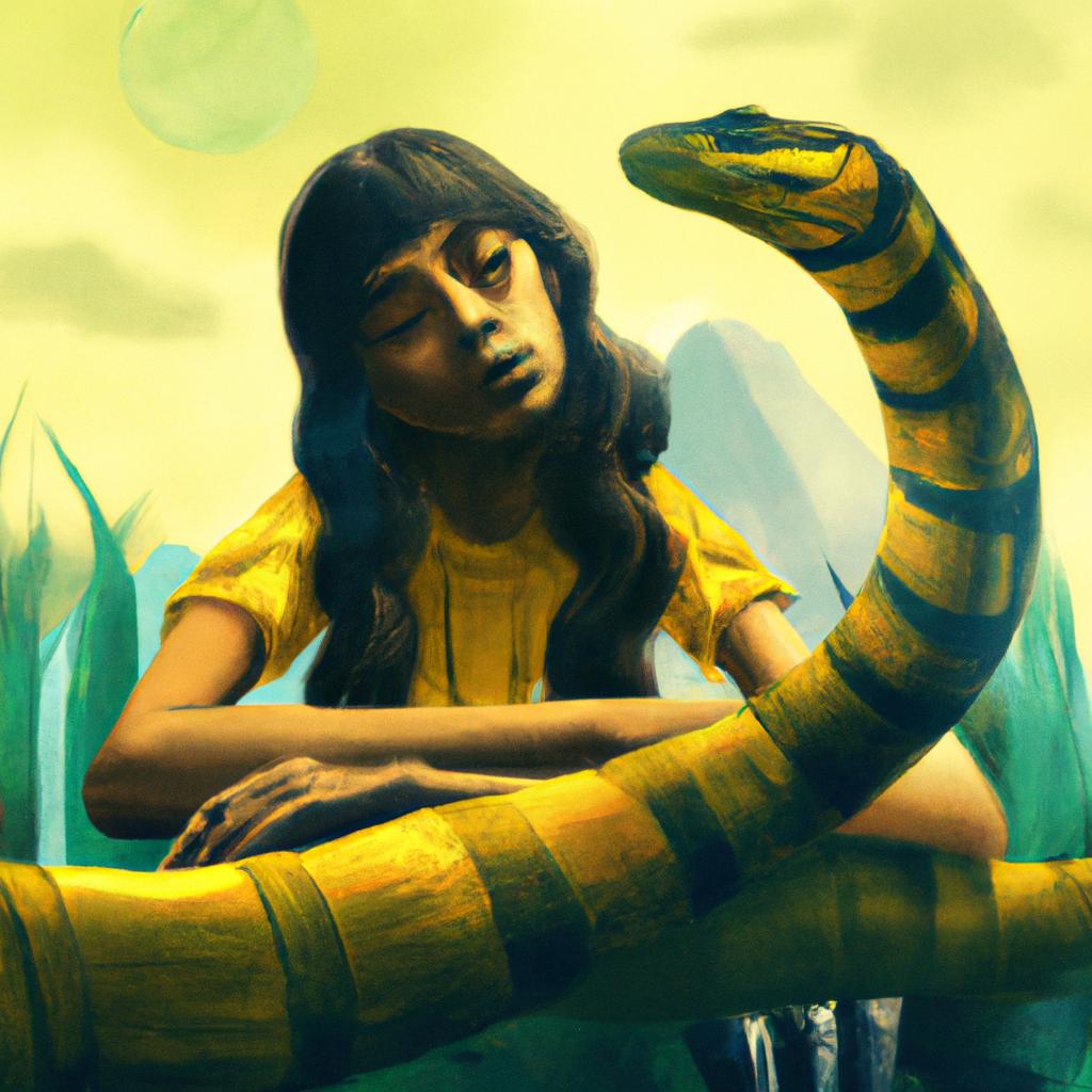 Oppdag den bibelske betydningen av å drømme om en gul slange!