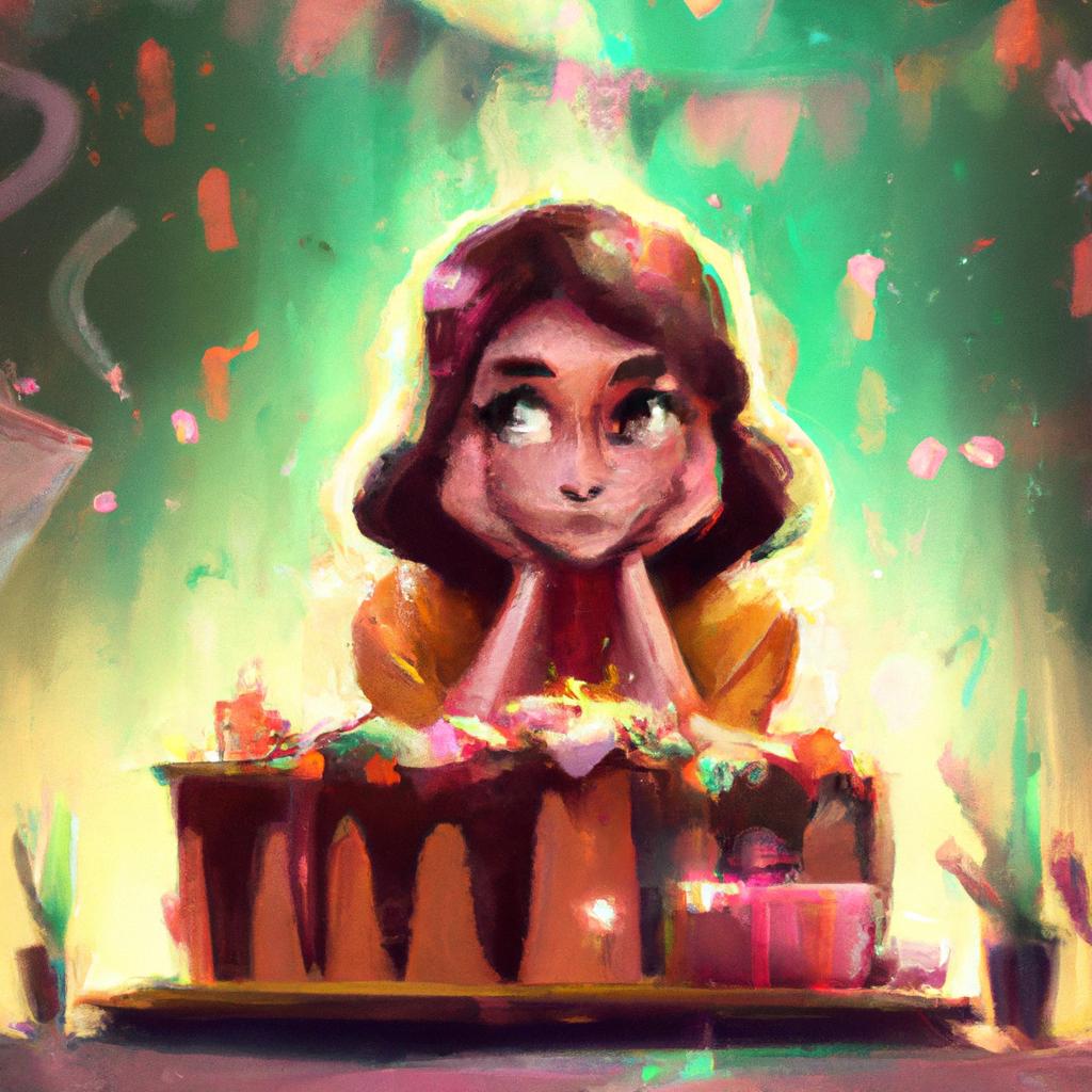 생일 케이크에 대한 꿈은 무엇을 의미합니까?