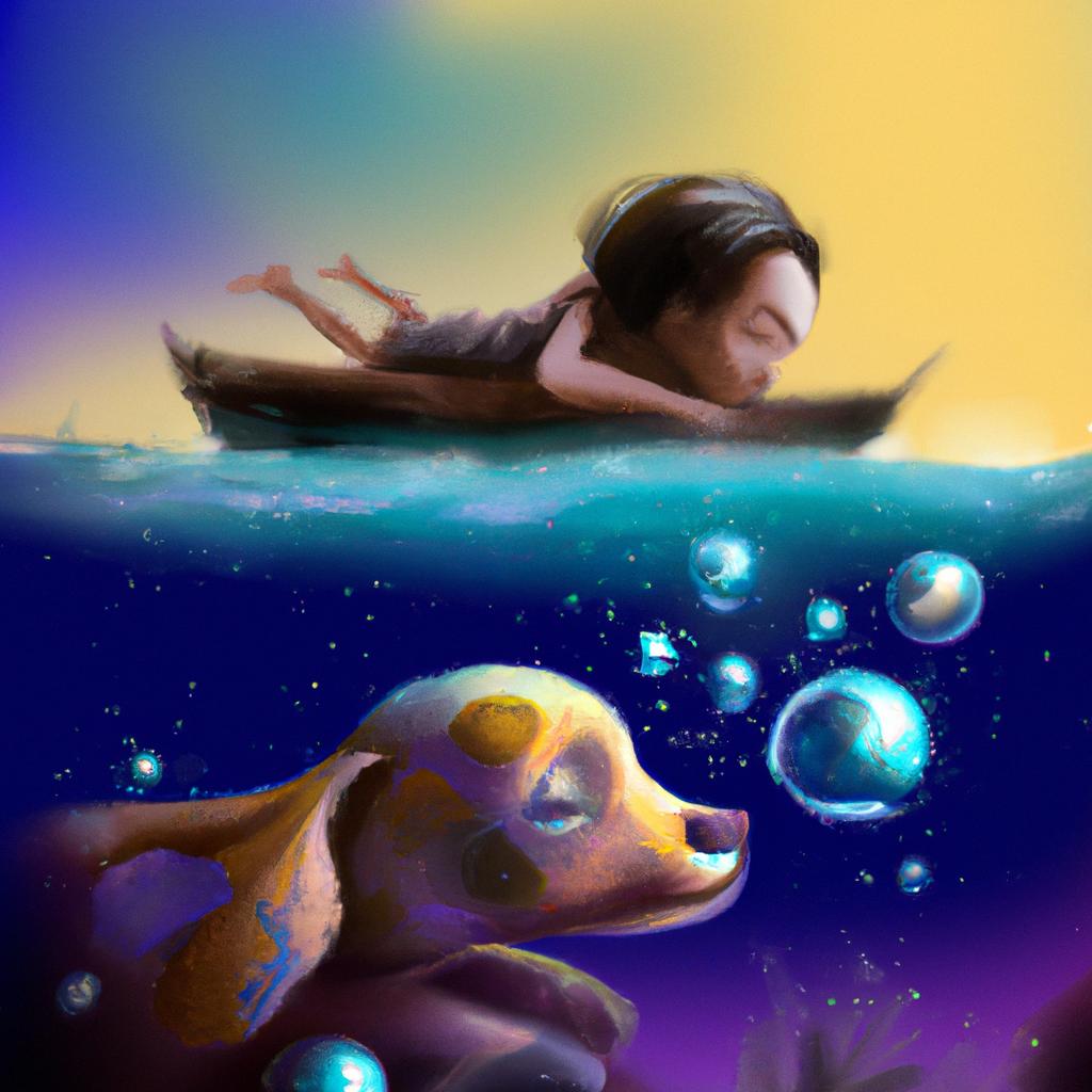 पाण्यात कुत्र्याचे स्वप्न पाहण्याचा अर्थ शोधा!