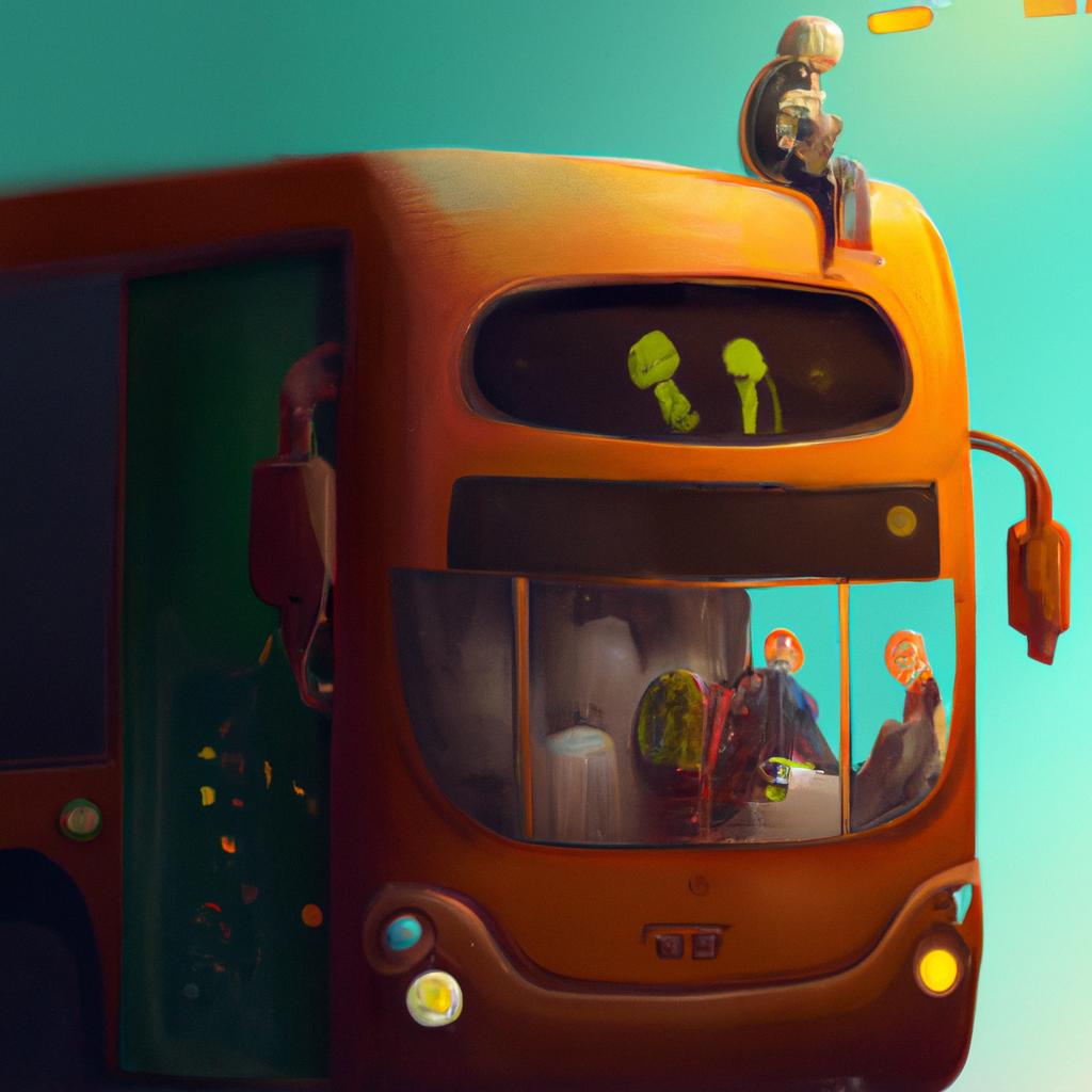 Soñando con autobuses en Xogo do Bicho: Descubre o significado!