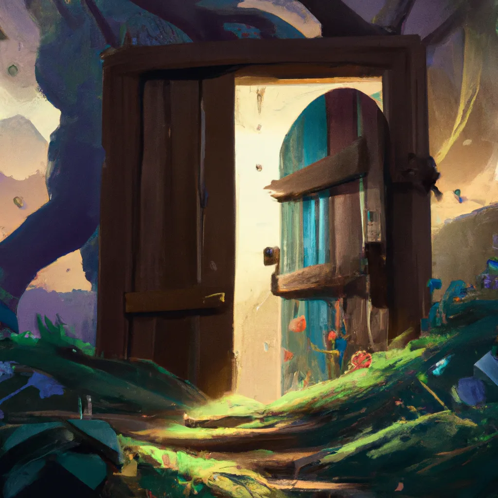 लाकडी दरवाजाचे स्वप्न पाहण्याचा अर्थ शोधा!