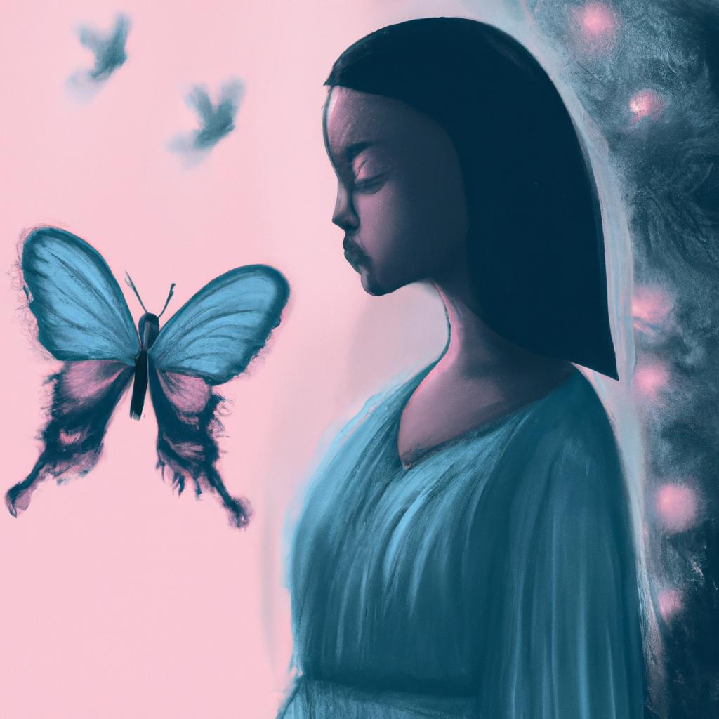 Ontdek de betekenis van dromen over de roze vlinder!