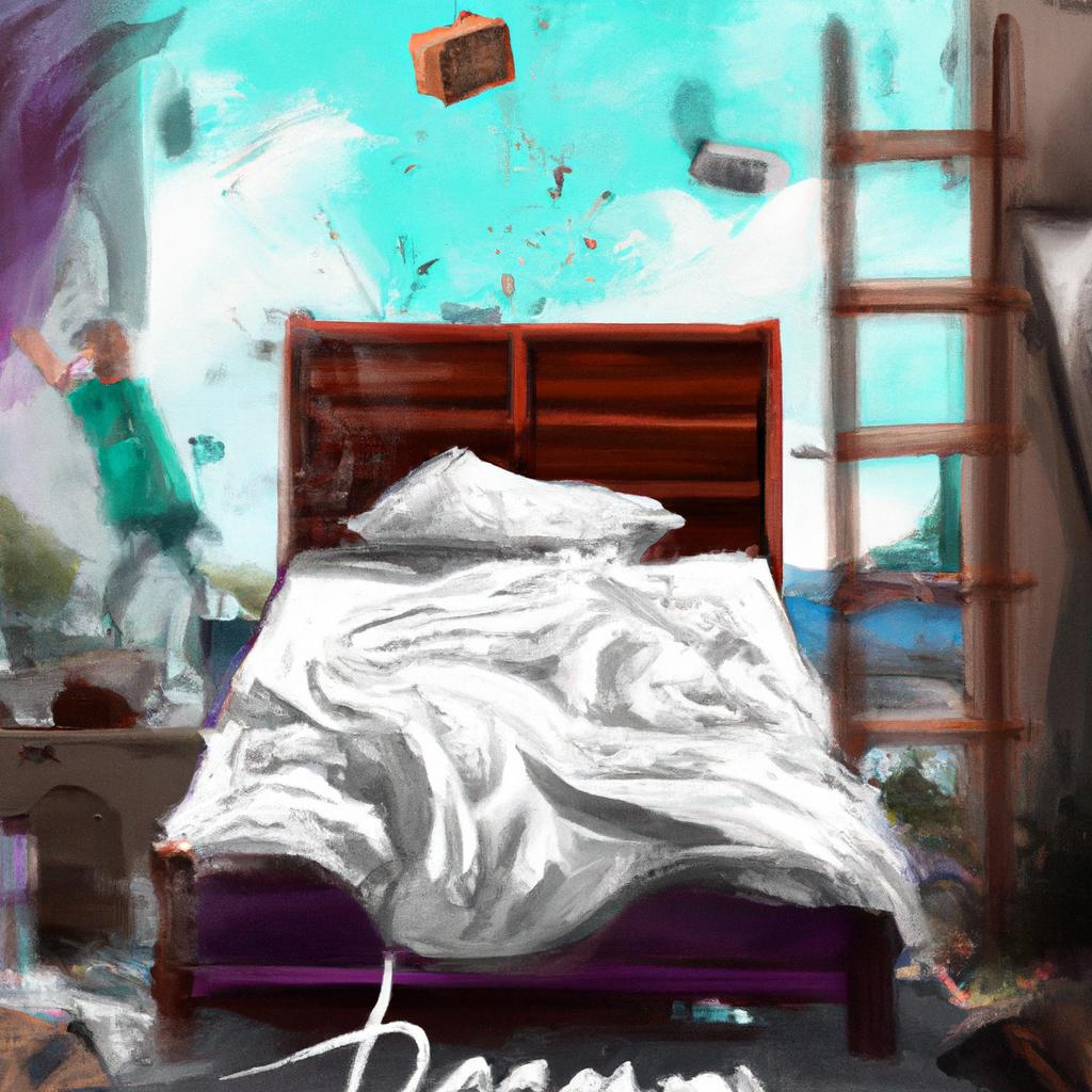 Entdecken Sie die Bedeutung von Träumen über ein schmutziges Bett!