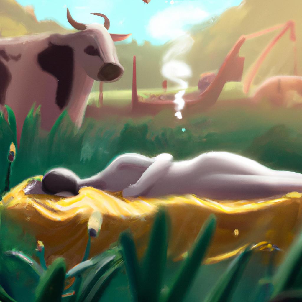 Co znamená snít o krávě, která porodila? Zjistěte to nyní!