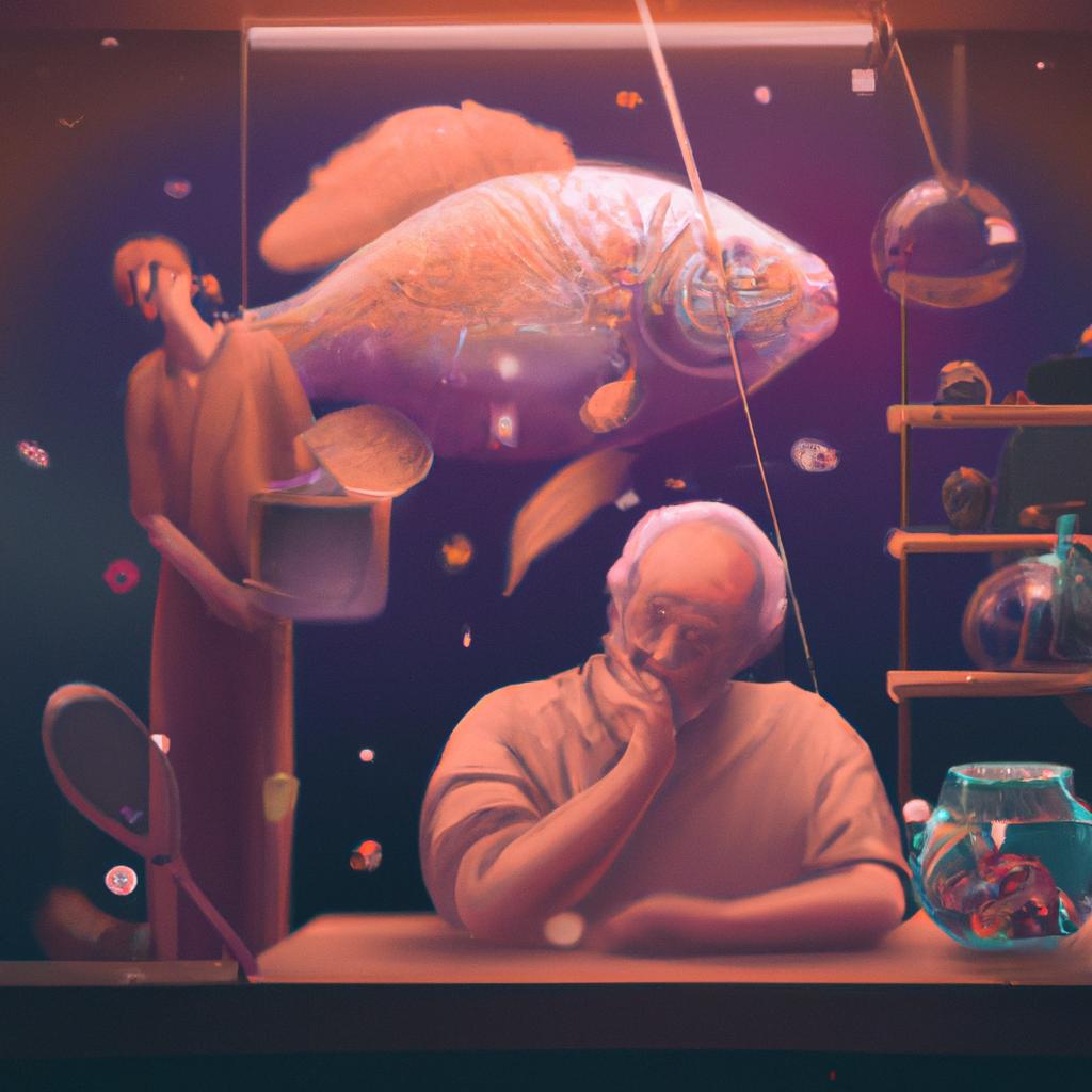 誰かが魚をさばく夢：その意味とは？