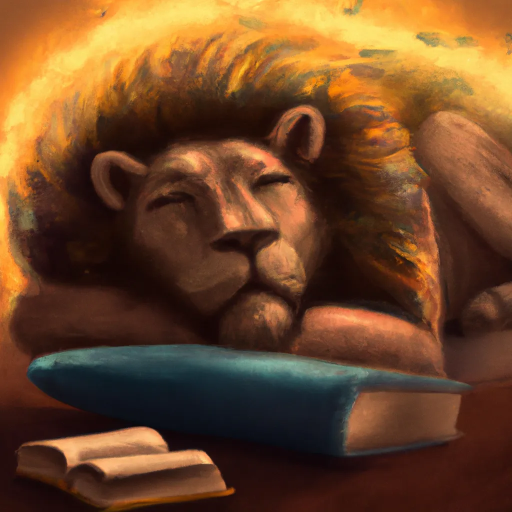 İncil'de evcil bir aslan hayal etmek ne anlama gelir? Öğrenin!