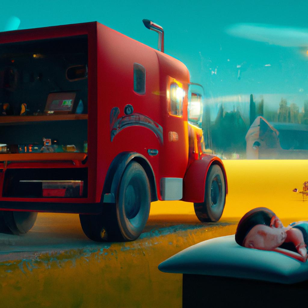 Soñar con un camión: ¡descubre su significado!