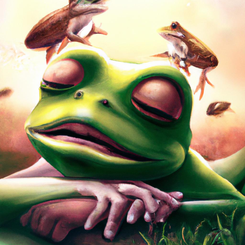 Peşimden Koşan Kurbağalar: Rüyalarınızın Anlamını Keşfedin!
