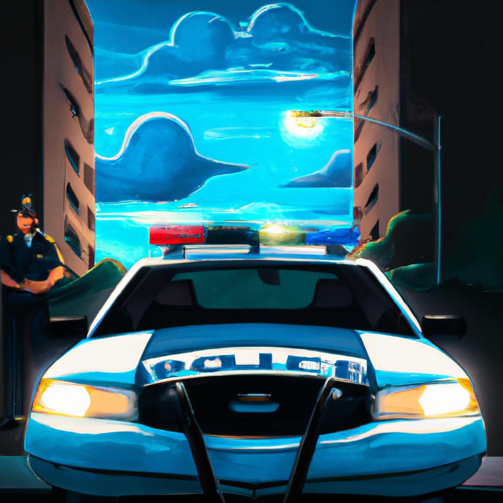 Čo znamená snívať o policajnom aute? Zistite to!