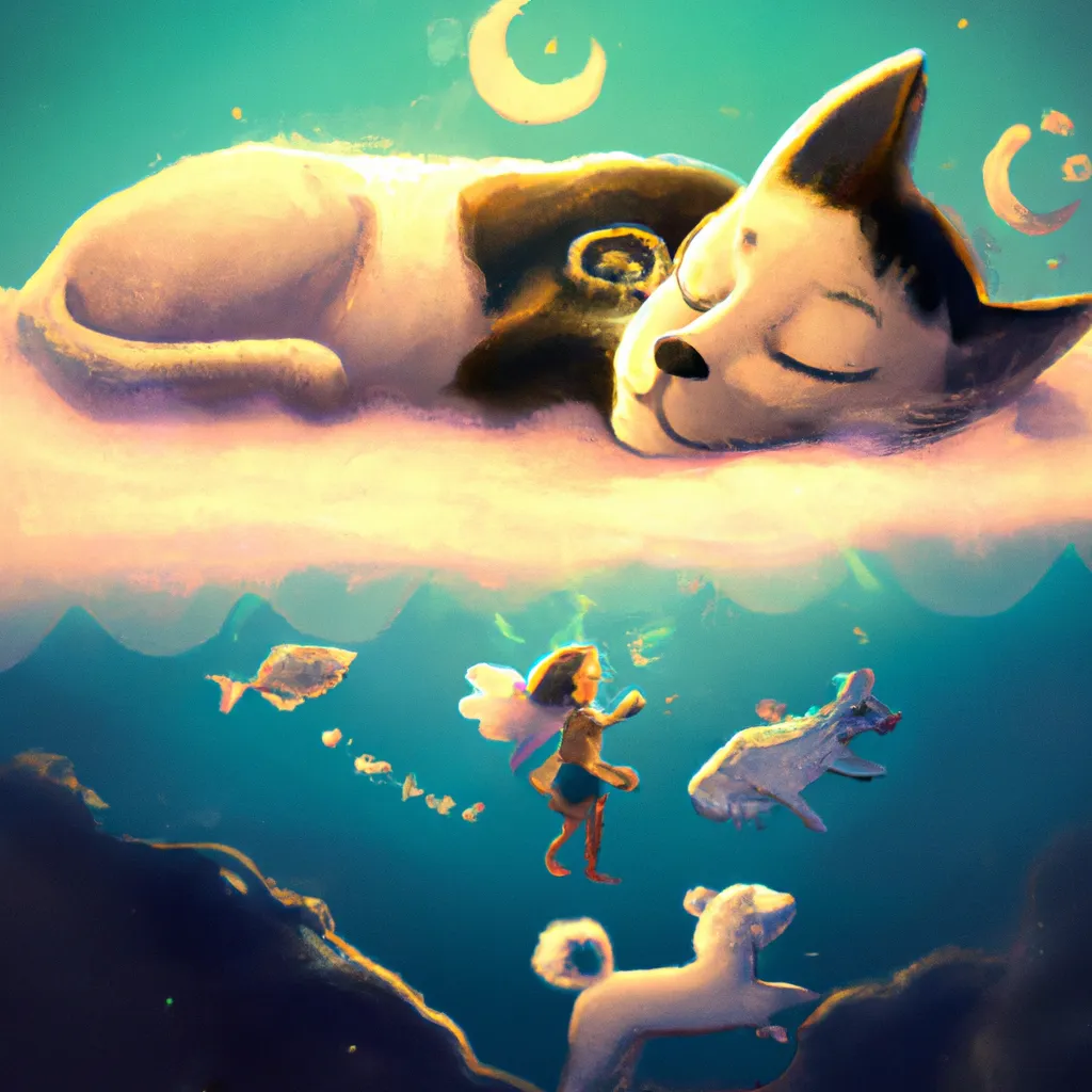 Узнайте, что означает сон про кошку, собаку и игру животных!