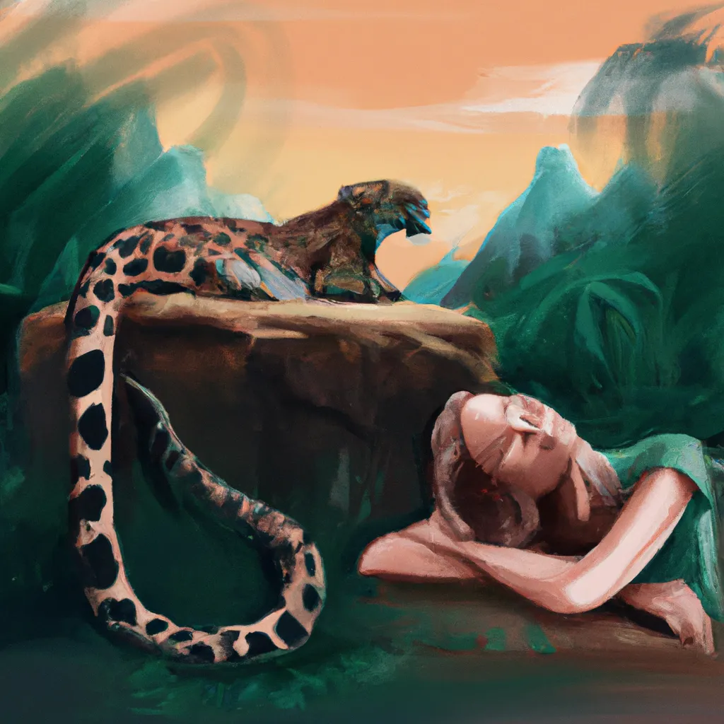 Sognare con il serpente e il giaguaro: scoprite cosa significa!