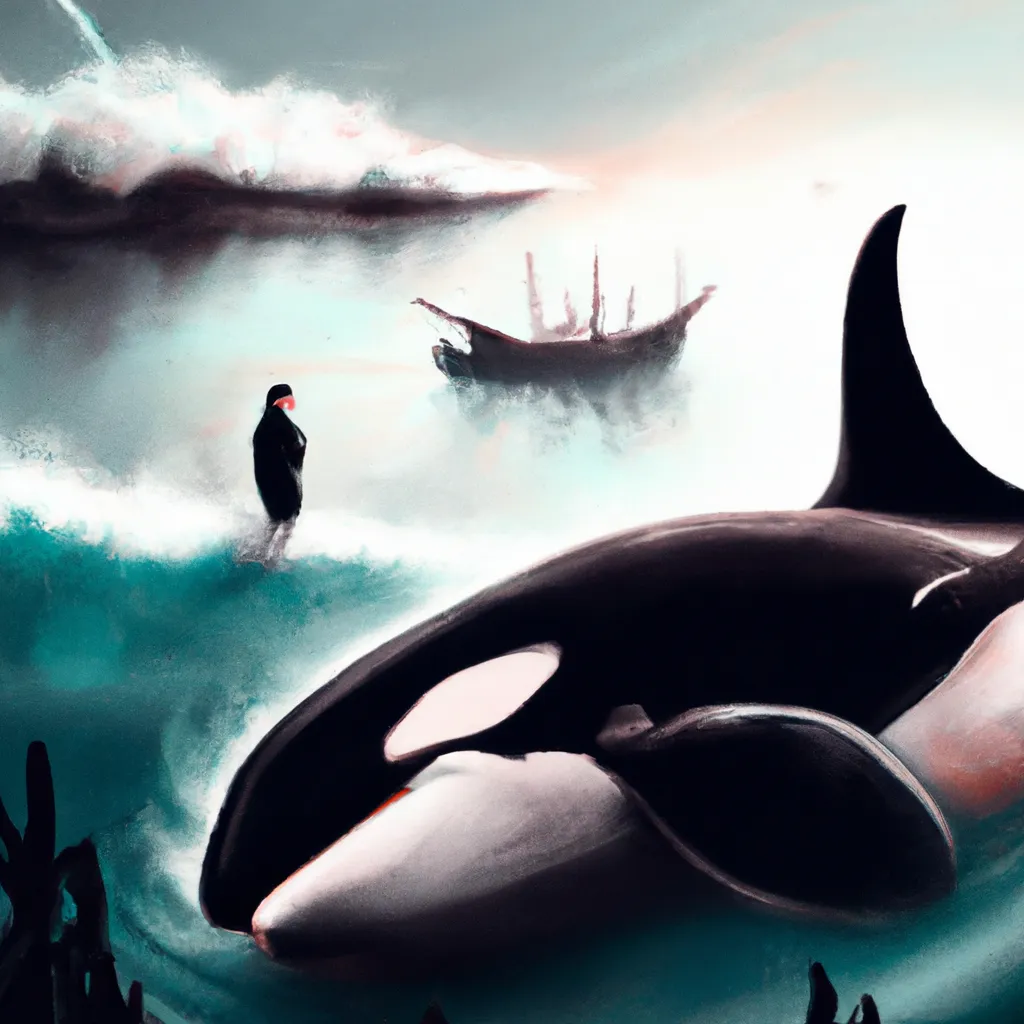 ¡Descubra qué significa soñar con una ballena orca!