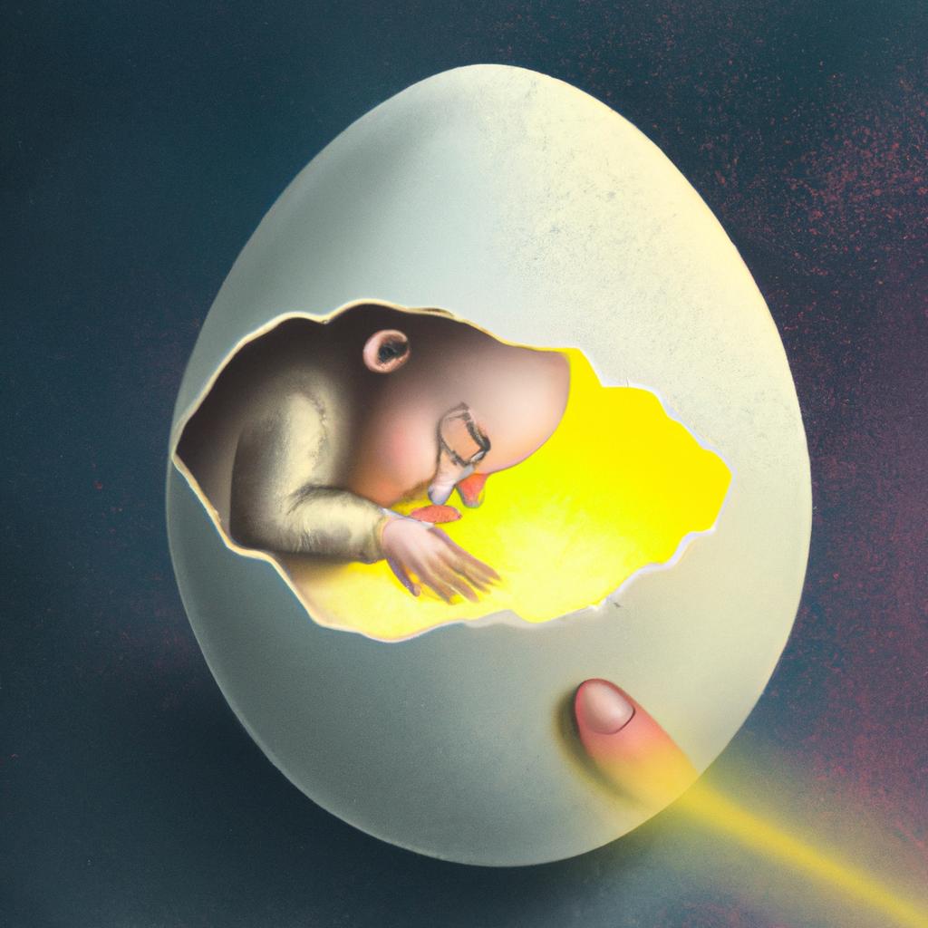 At drømme om en kylling, der klækkes ud af et æg: Find ud af, hvad det betyder!