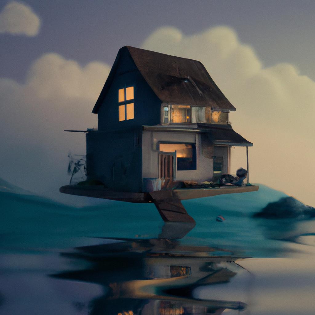 Ontdek de betekenis van dromen over een ondergelopen huis!