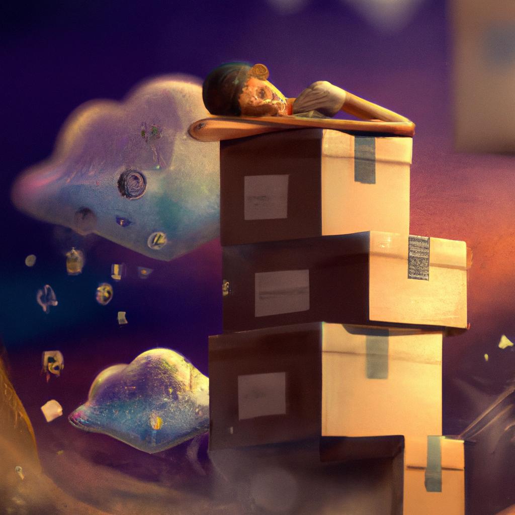 Odkryj, co to znaczy marzyć o kartonowych pudełkach!