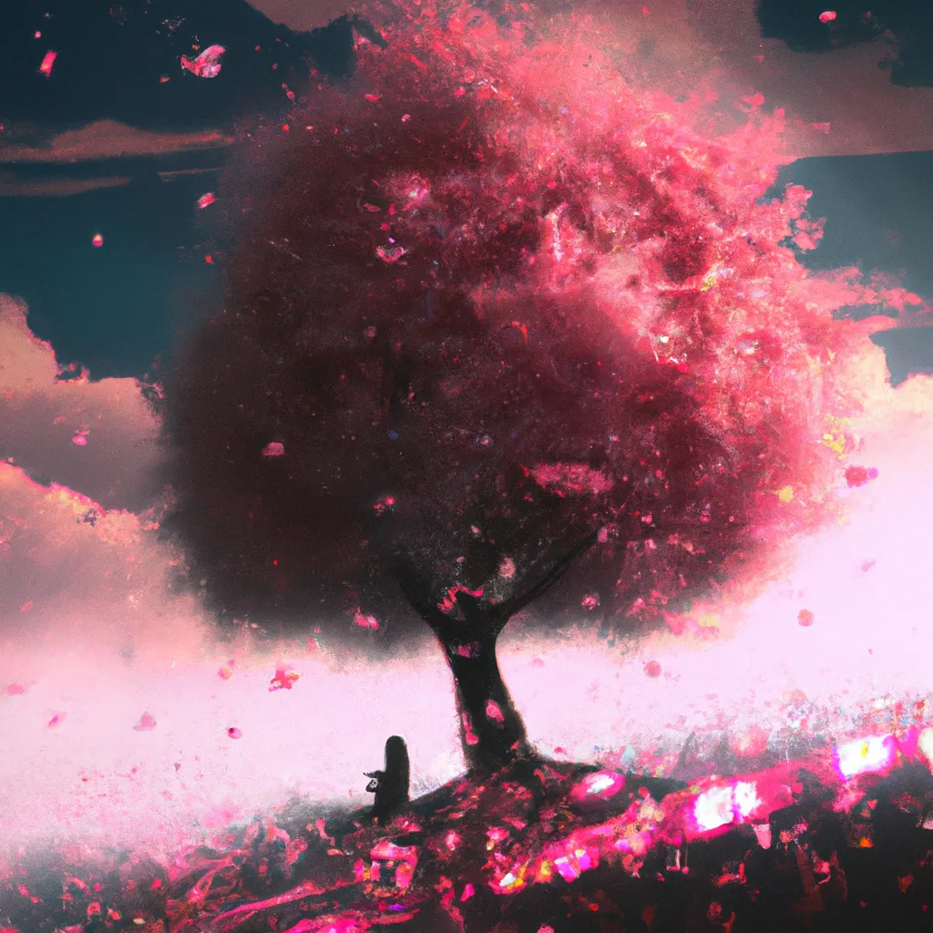 Visul despre copacul cu flori roz: semnificația dezvăluită