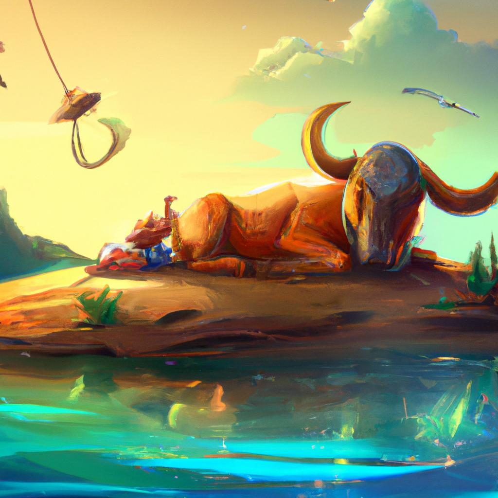 梦见牛在游戏中，是什么意思？
