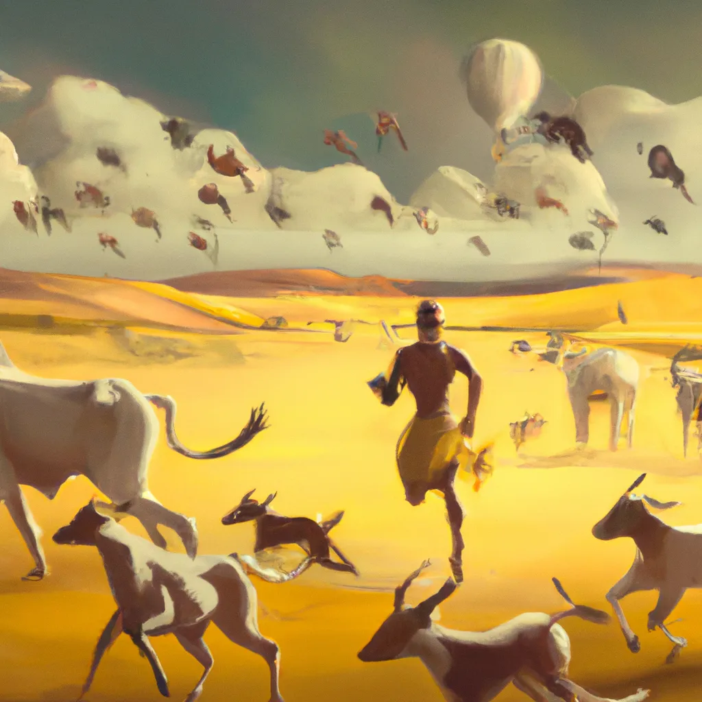 Mitä tarkoittaa nähdä unta juoksevasta karjasta? Ota selvää täältä!